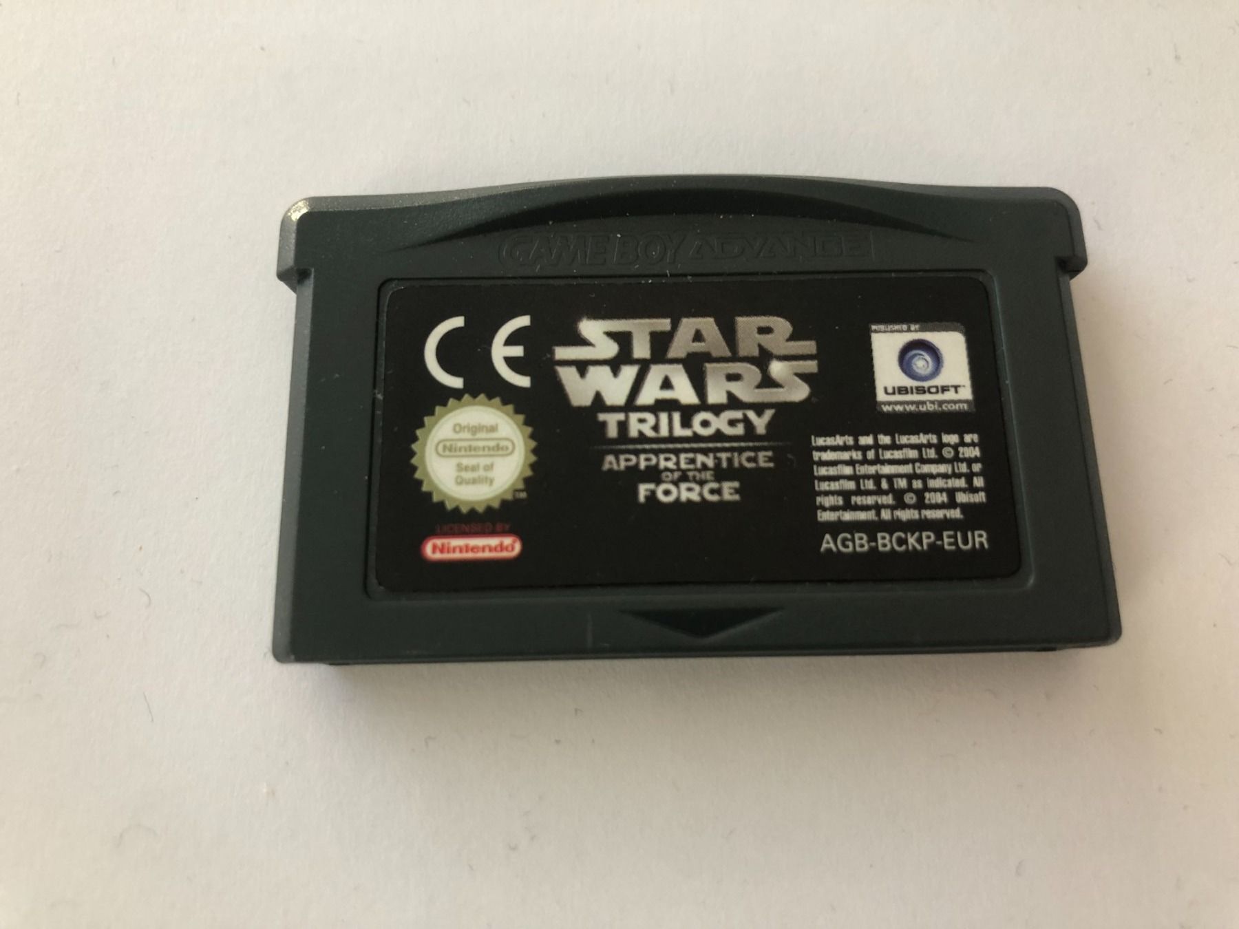 Nintendo Giochi: Star Wars Apprentice of the Force - Game Boy Spiel – Usato da Nussbaumen AG venduto da Pika-Shop