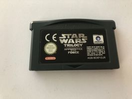Star Wars Apprentice of the Force - Game Boy Spiel