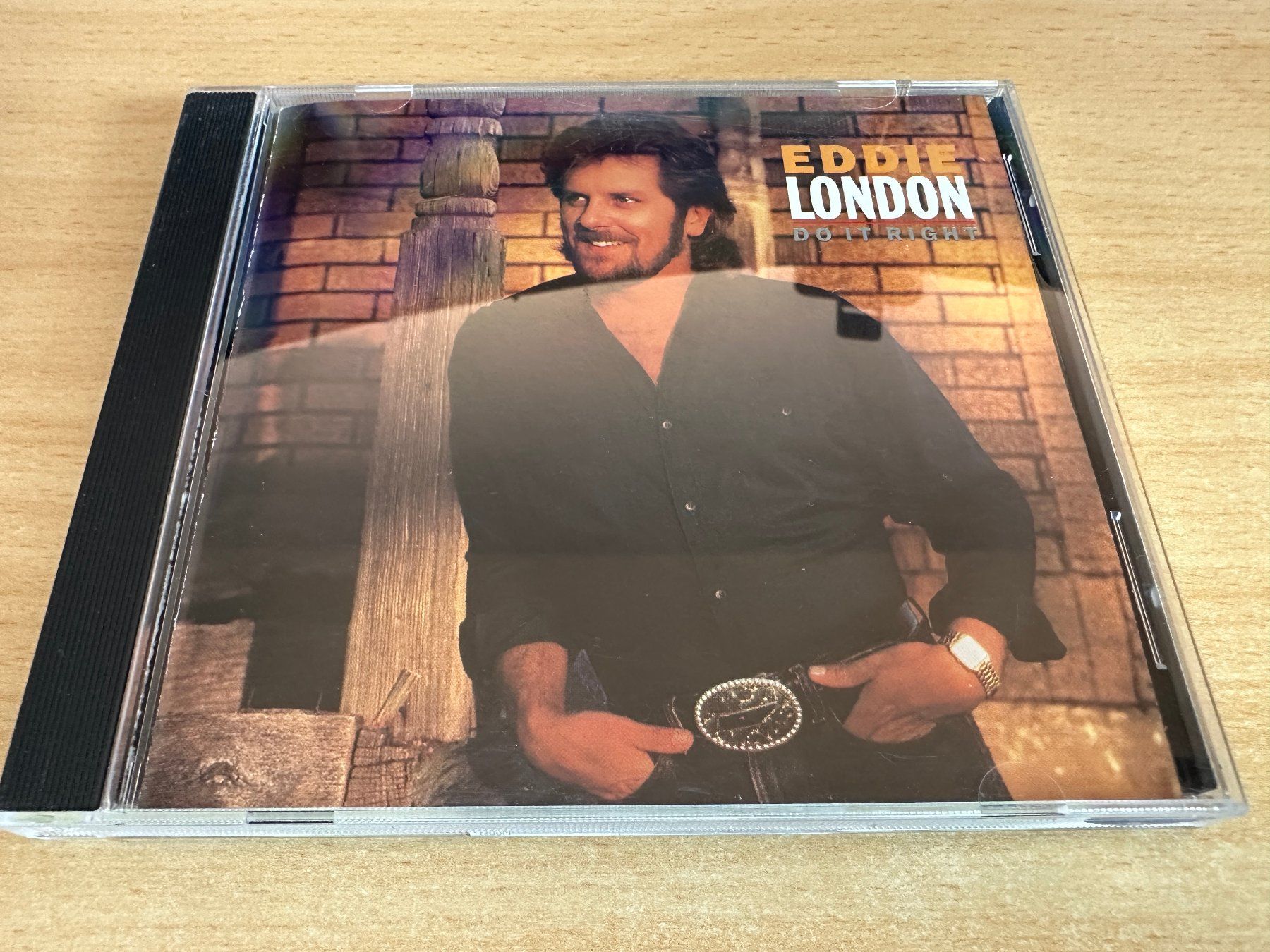 CDs: Eddie London – Do It Right – Gebraucht aus Rikon im Tösstal von Alpenmutz