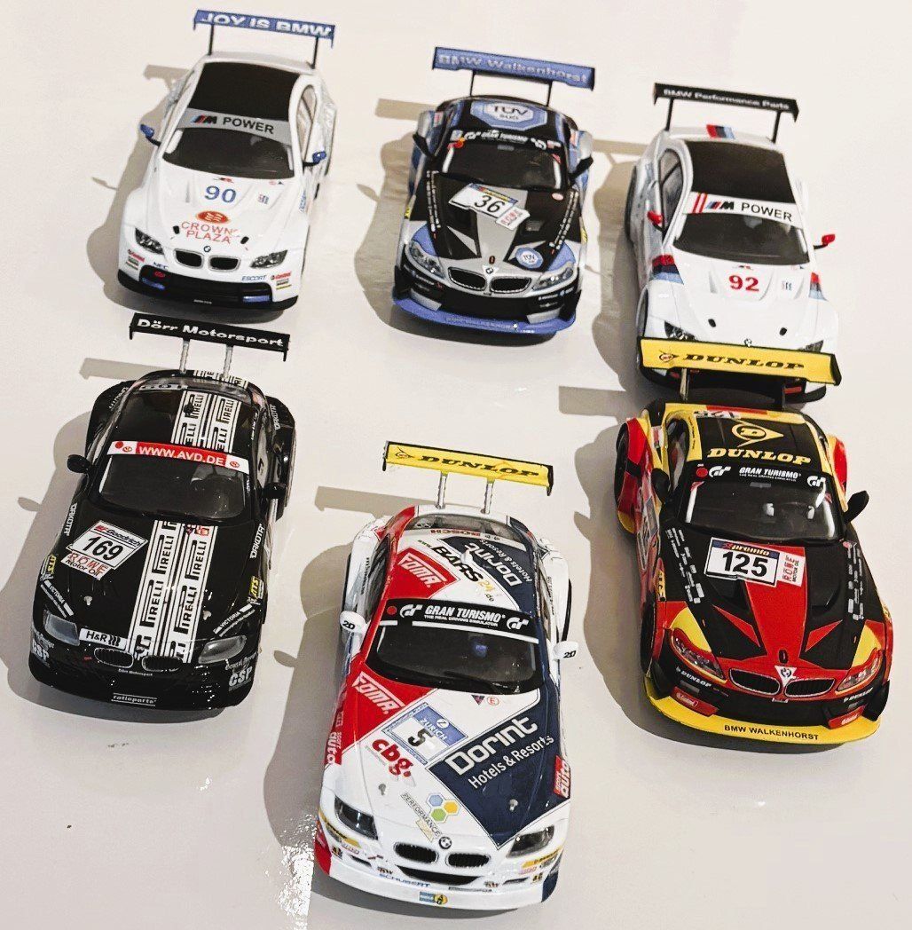 Carrera Modellini d'auto: Carrera Digital 132 BMW – Usato da Höri venduto da zilchen