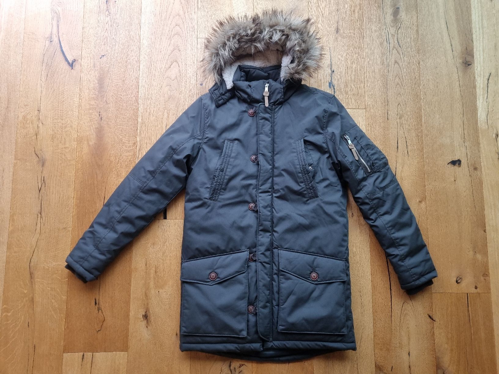 H&M Giacche & Cappotti: Winterjacke H&M Grösse 170 – Usato da Brütten venduto da gupi1717