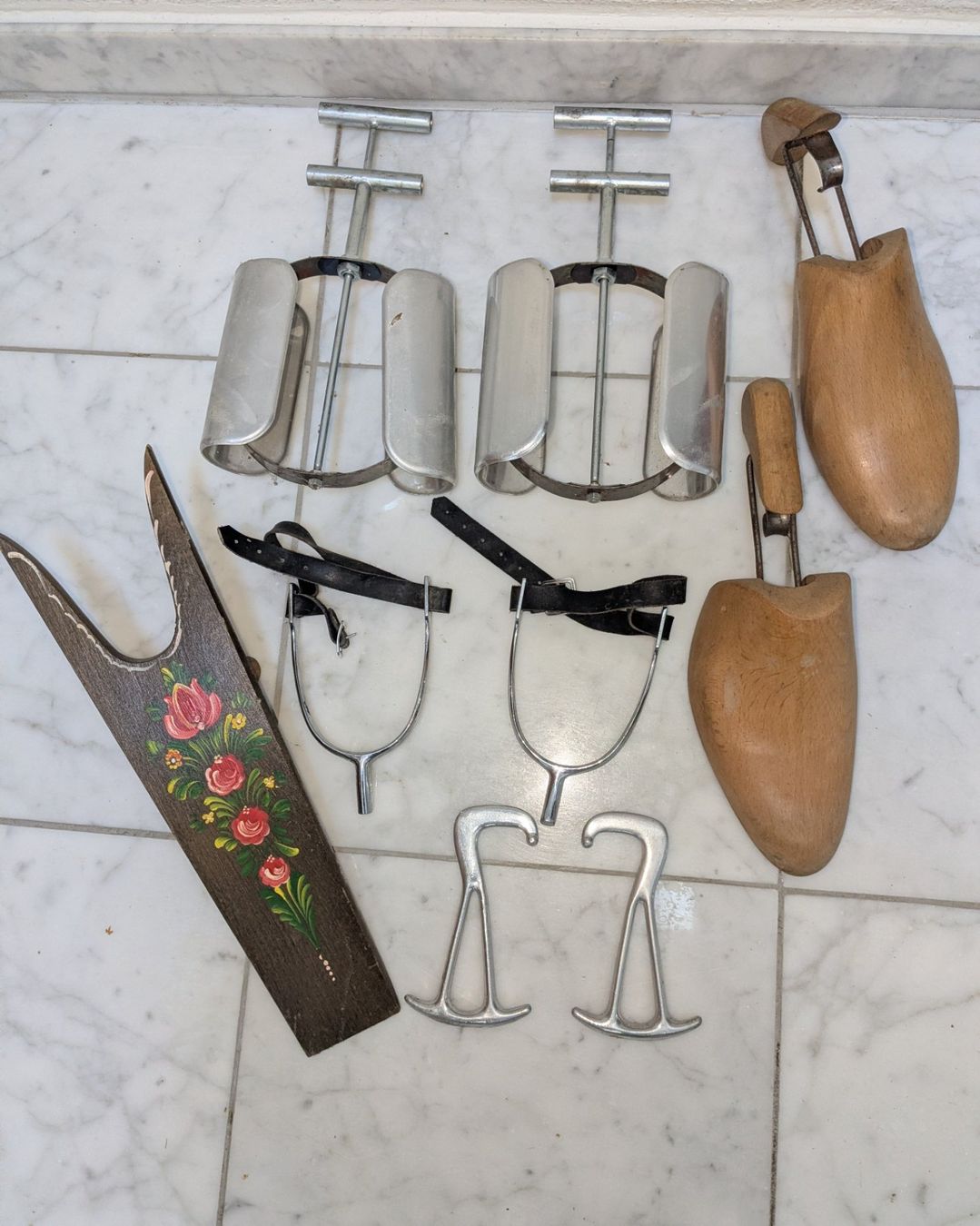Scarpe da uomo: Reitstiefel Leder Gr. 41 mit Spanner – Usato da Giffers venduto da agu25 7