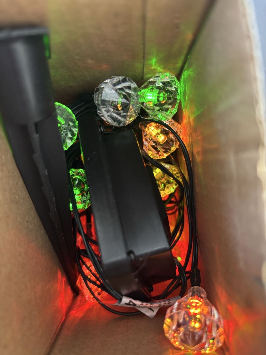 Lichterketten & Leisten:  Solarlichterkette 20 LEDs neu – Neu (gemäss Beschreibung) aus Wintersingen von Symphoricarpos 1