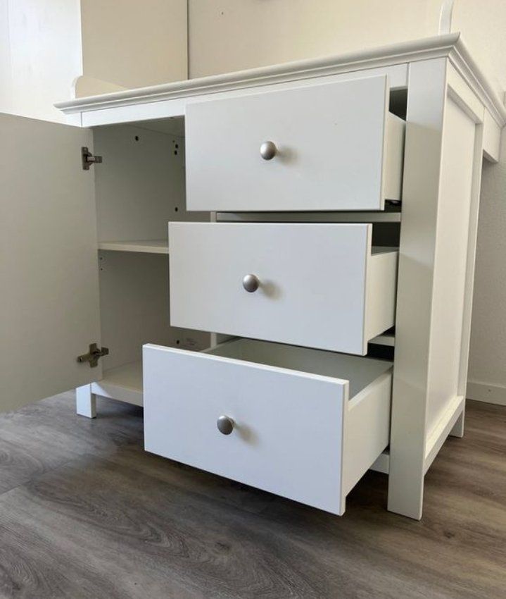 Fasciatoi & Accessori: Wickelkommode von Möbel Pfister - Weiss – Usato da Zürich venduto da rosicl 2