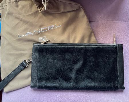 Lancel Clutch-Tasche