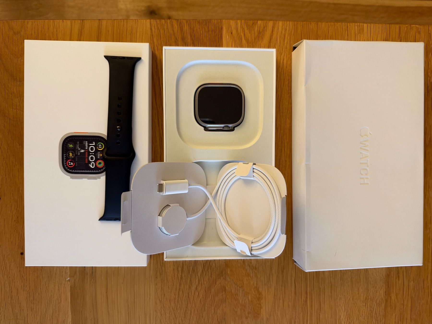 Apple Smartwatch: Apple Watch Ultra 2 – Usato da Weinfelden venduto da Ronaldo09