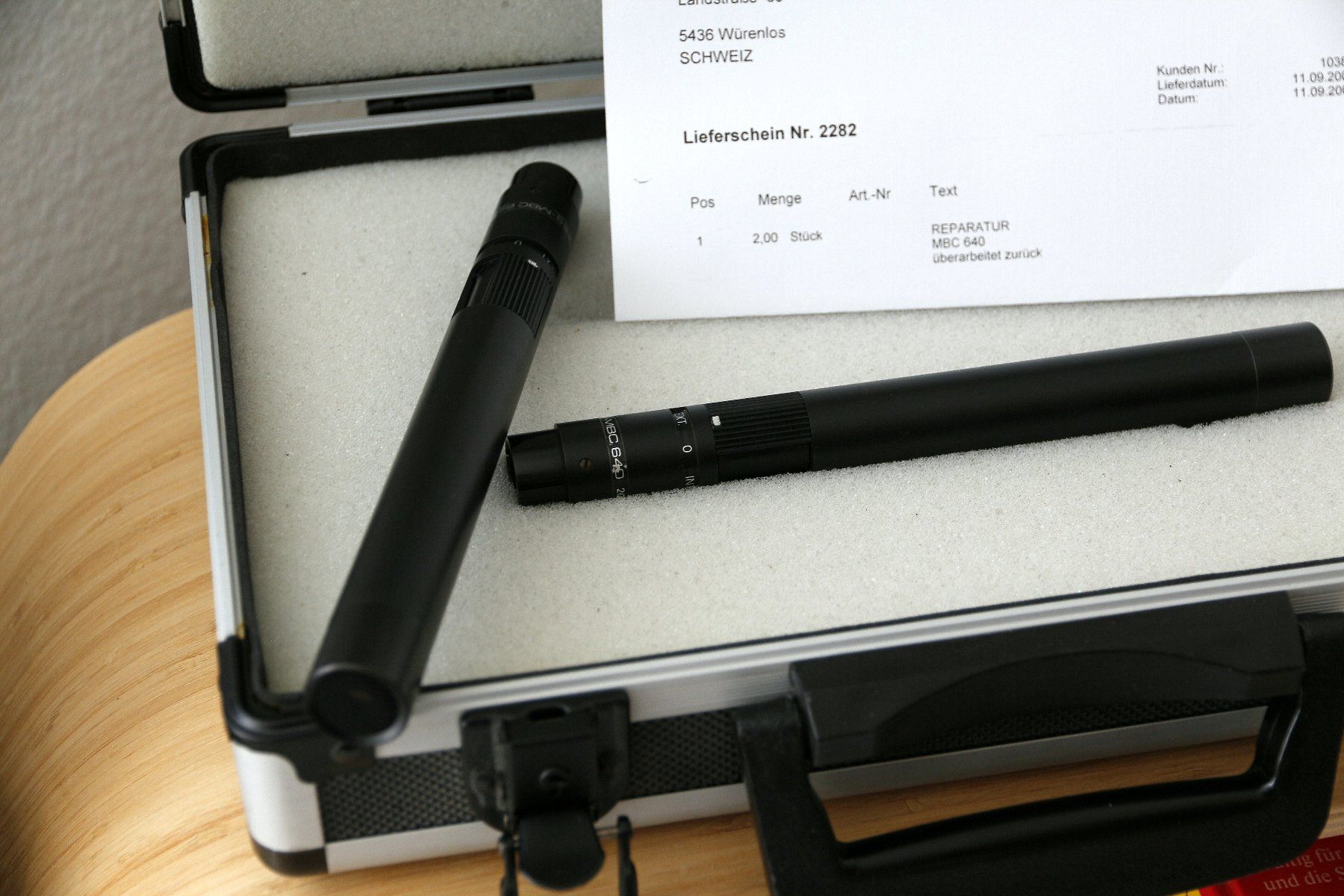 Microfoni: Kugel Microfon MBC 640 (Paar) – Usato da Arbon venduto da arbon49