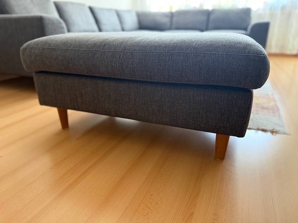 Micasa Divani: Ecksofa mit Hocker Modell Diener sehr gepflegt – Usato da Péry venduto da jaybird_2019 3