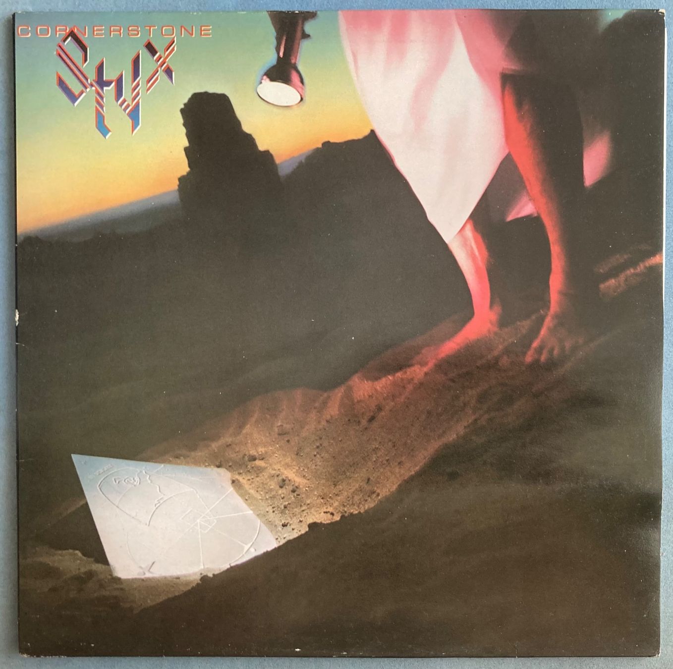Schallplatten: STYX - CORNERSTONE – Gebraucht aus Poliez-Pittet von Newtown-Records