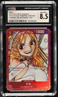 CGC 8.5 Nami ST01-007 Premium Coll. FILM RED