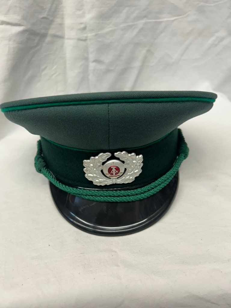 Uniformi: DDR, Mütze, Volkspolizei, Mannschaft – Usato da Sarmenstorf venduto da zefplupo