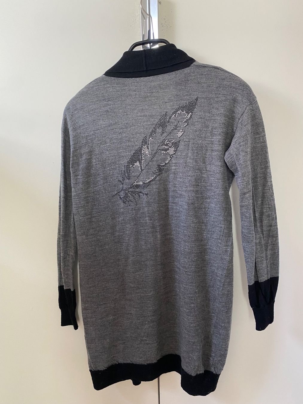Kookai Giacche: Kookai Jacke grau/schwarz Grösse S – Usato da Winkel venduto da Flyhy2020 2