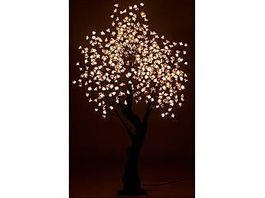 Weihnachtsbeleuchtung Dekoration Metall Baum LED