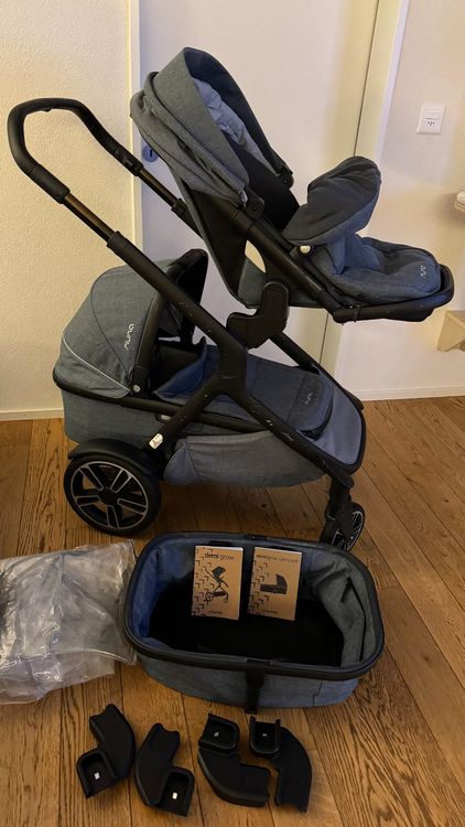 Fabelhafte Nuna Demi Grow Geschwisterwagen Ebenbild