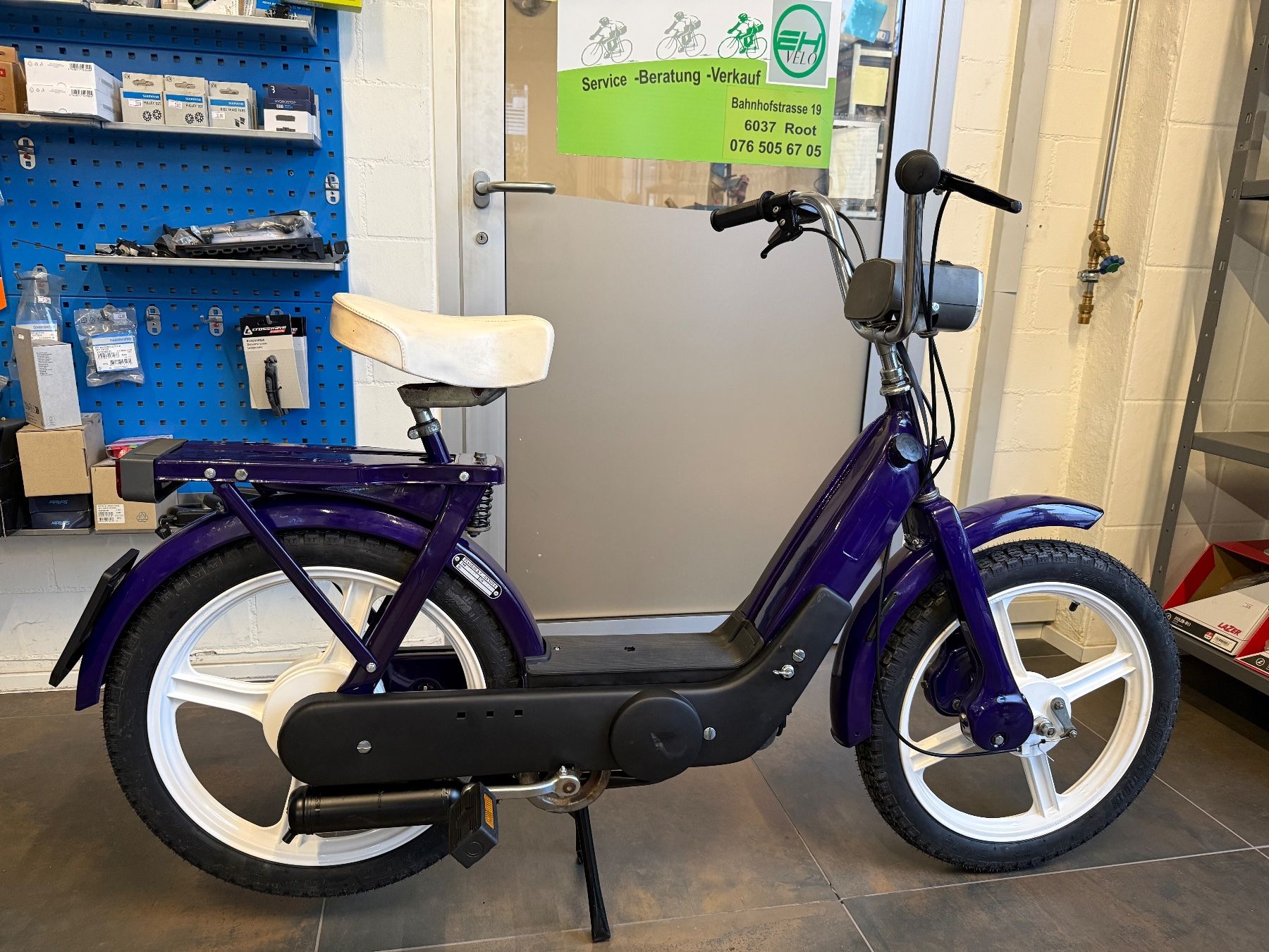 Piaggio Ciclomotori: Piaggio Ciao Neuaufbau – Usato da Root venduto da E.H.Velo 4