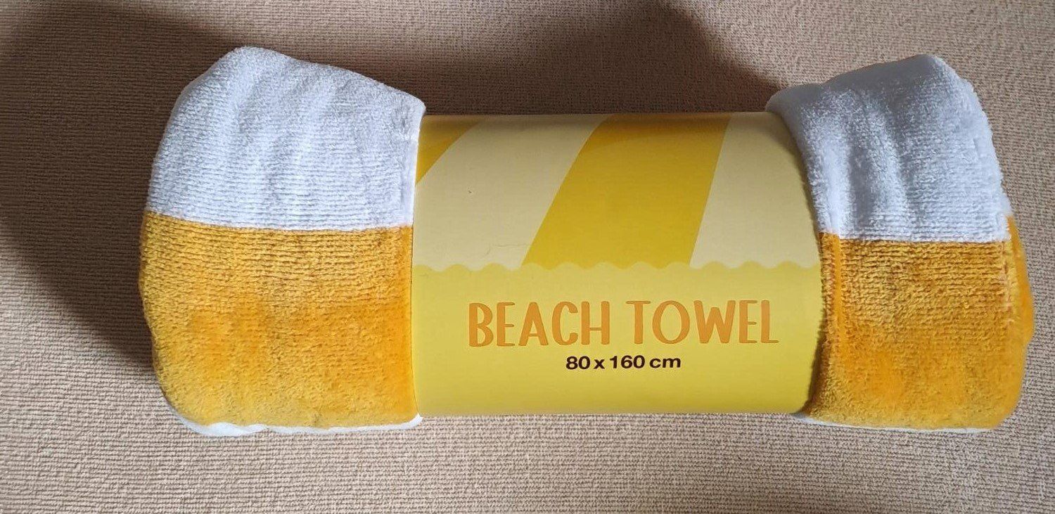 Teli da bagno: Zwei Coop Beach Towel neu UND Coop XL Swimming Ring neu – Nuovo e nell'imballaggio originale da Zürich venduto da leachim321