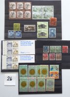 Kanada; Paraguay postfrisch; Deutschland Bundesp. und Divers