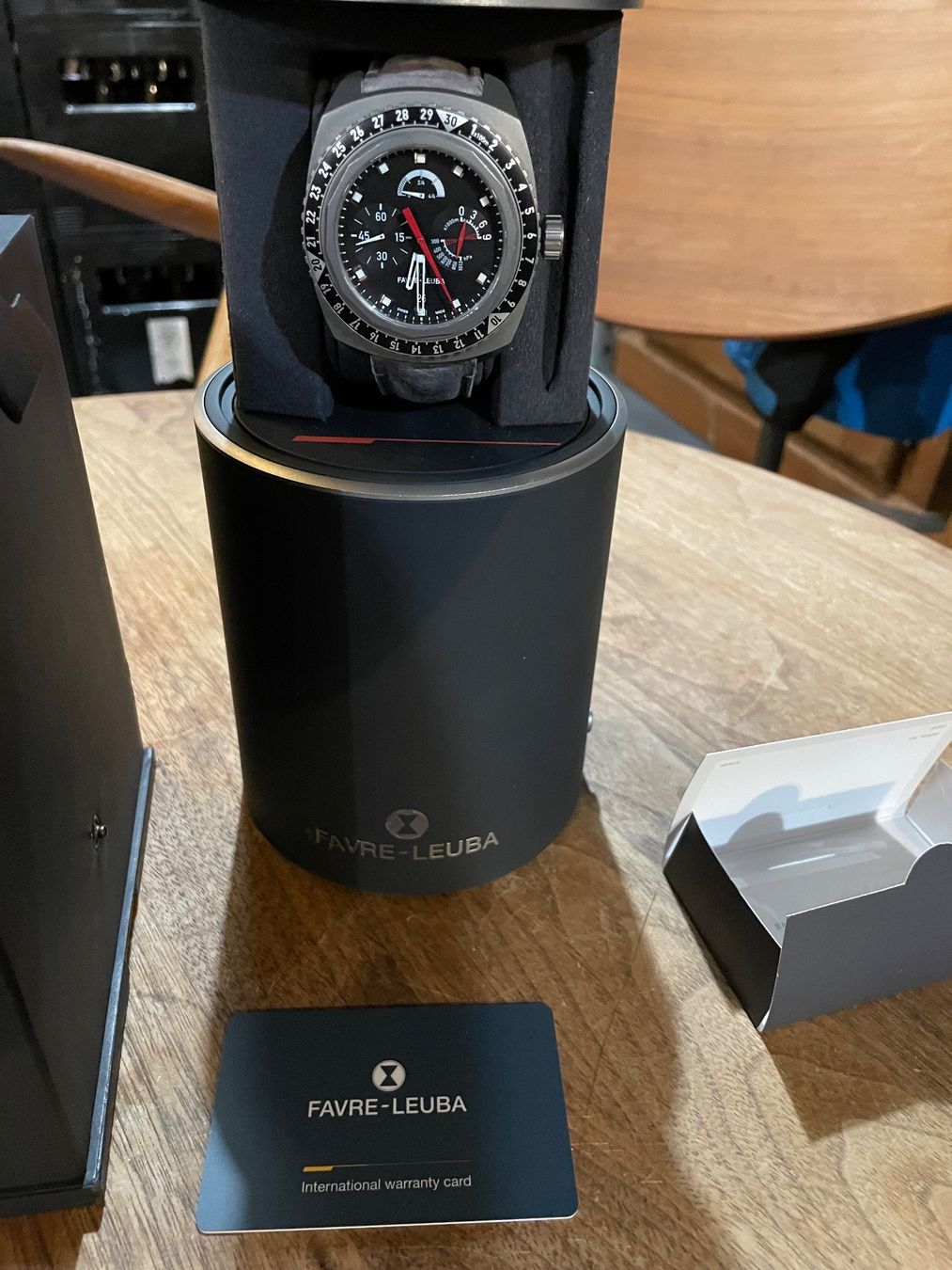 Favre Leuba Orologi: Favre Leuba Bivouac 2020 – Usato da Nendaz venduto da martig01 5