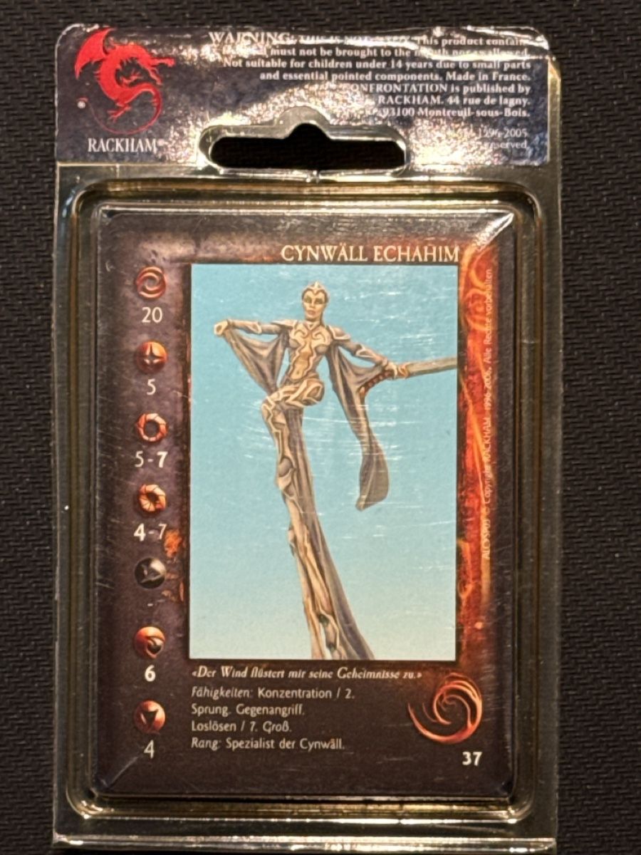 Statuette: Rackham Confrontation Cynwall Echahim OVP! – Usato da Bischofszell venduto da Ascorb 1