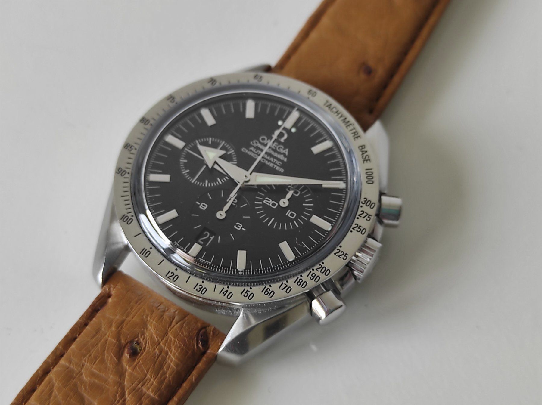 Omega Orologi: Omega Speedmaster Broad Arrow Automatic, super Zustand – Usato da Eiken venduto da Koh 7