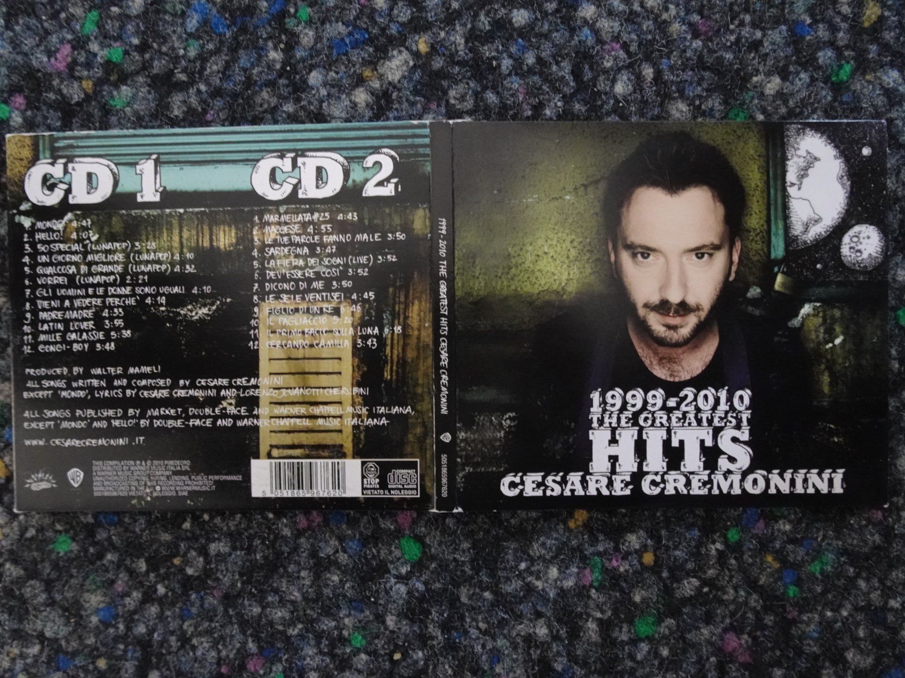 CD: Doppel-CD : Cesare Cremonini – Usato da Lotzwil venduto da Kiddis
