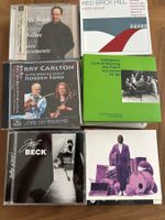 75 fabrikneue Klassik-, Jazz-, Blues- und Rock-CDs
