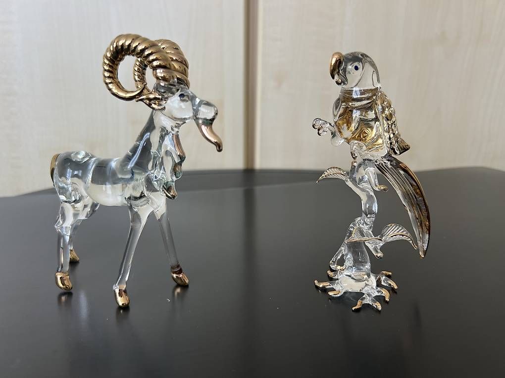 Figuren: Glasfiguren mundgeblasen – Gebraucht aus Meggen von kae_9dgx 1