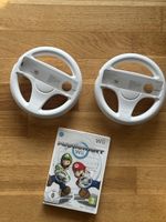 Mario Kart Wii PAL + 2 Original Nintendo Lenkräder