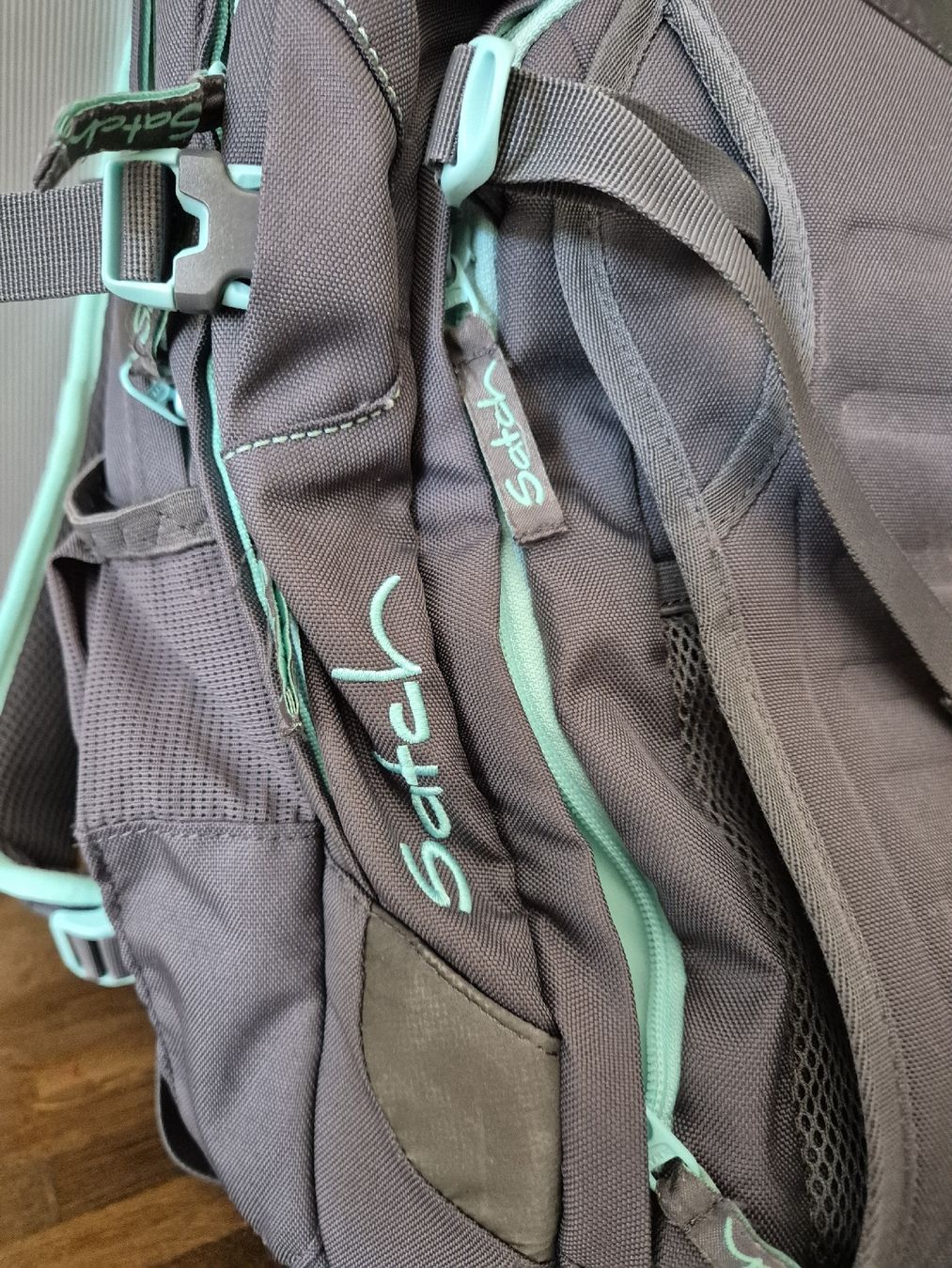 Satch Zaini: Satch Schulrucksack – Usato da St. Gallen venduto da wutschup 1