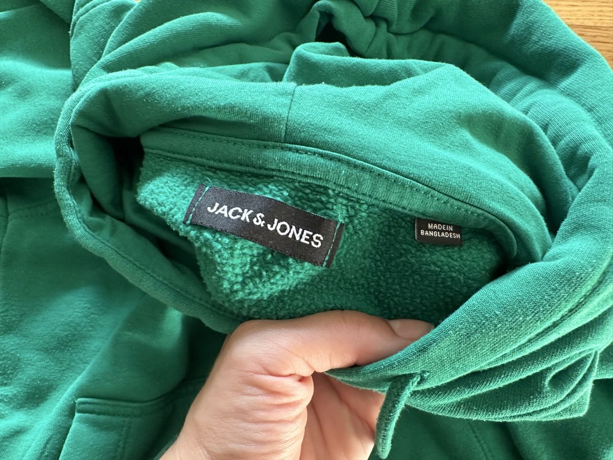 Jack & Jones Pulls & Sweat-shirts: Jack Jones Kapuzenpullover Grösse L gebraucht mit Pilling – D'occasion à Buchs SG par Rachelsteiner 5