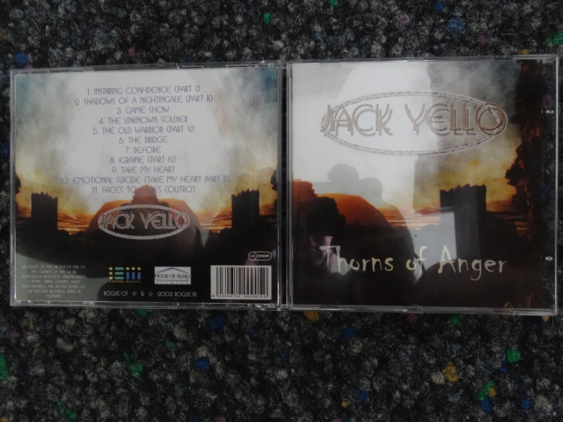 CD: CD : Jack Yello – Usato da Lotzwil venduto da Kiddis