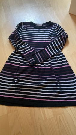 H&M Kleid gestreift, Gr. 122