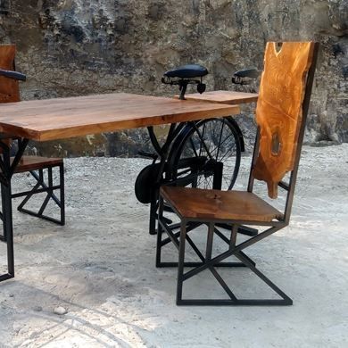 Tavoli: Tisch Set 2 Stühle Esstisch Küchentisch – Nuovo e nell'imballaggio originale da Daisendorf venduto da Wohn-Kult 4