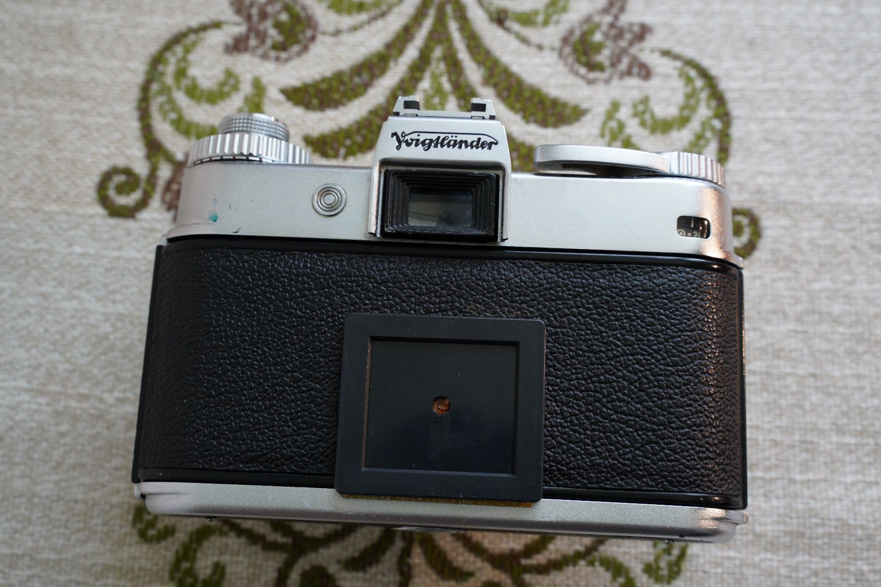 Voigtländer Fotocamera: Voigtländer bessamatic – Difettoso da Dagmersellen venduto da sim_zqh8 2