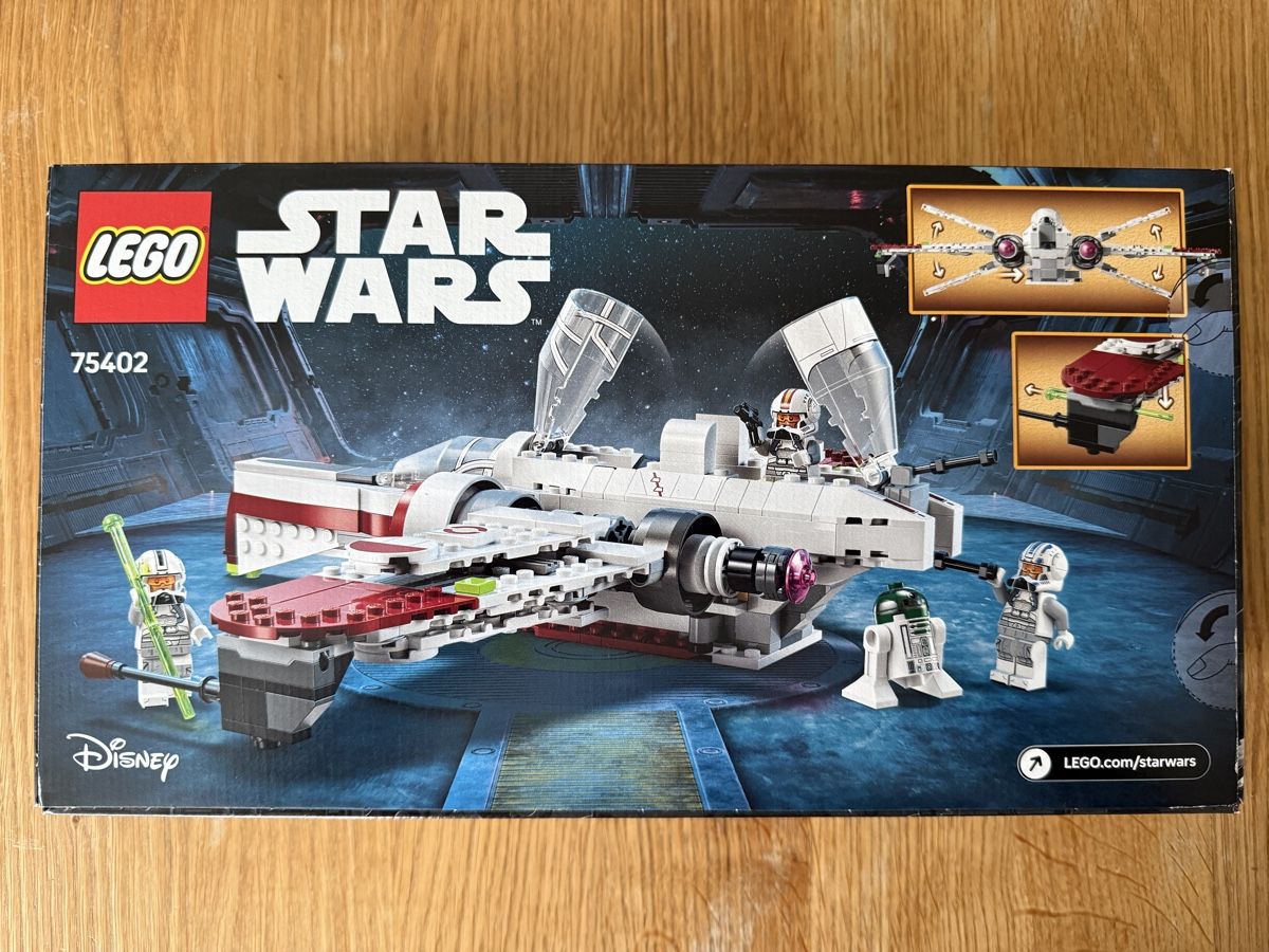 Lego Kit di costruzioni: Lego 75402 Star Wars ARC-170 – Nuovo e nell'imballaggio originale da Zürich venduto da WField 1