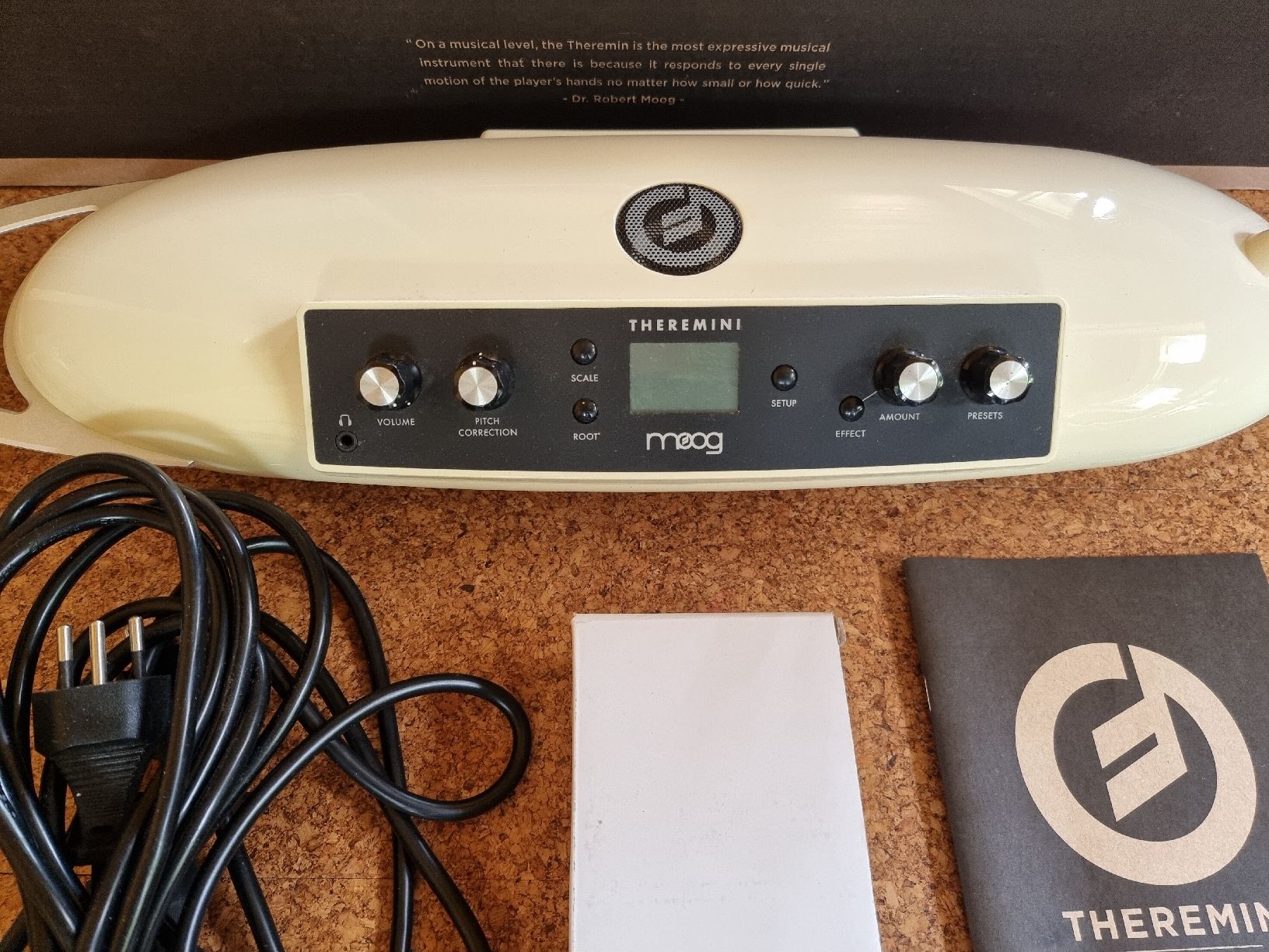 Moog Instruments de musique: Moog Theremini Instrument  – D'occasion à Rigi-Kaltbad par Marion_Fercher 2