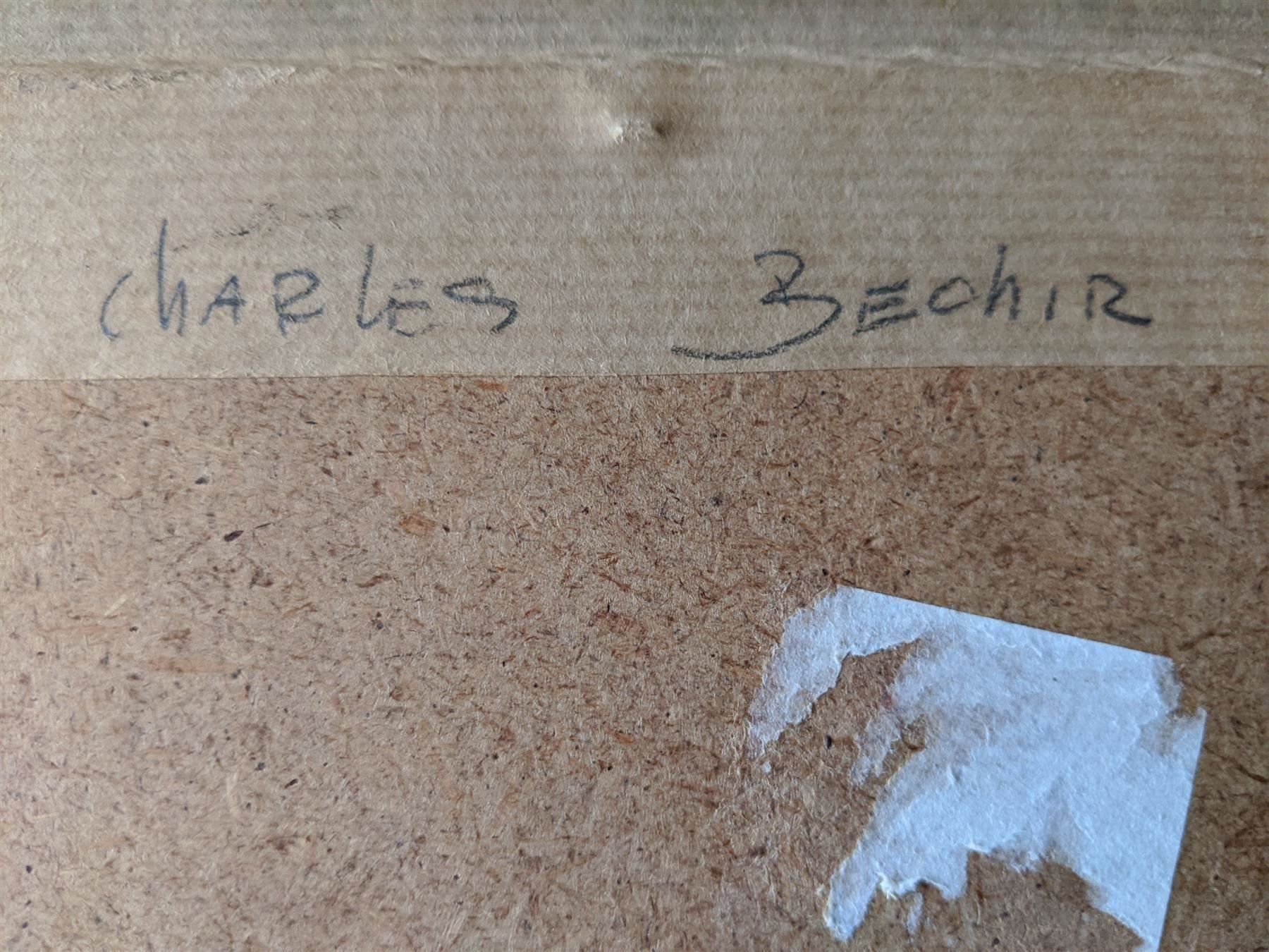 Tableaux: CHARLES BÉCHIR : Pommier abstrait – D'occasion à Petit-Lancy par kine 9