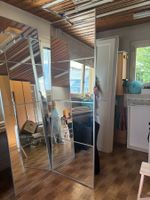 IKEA PAX AULI Schiebetüren mit Spiegel – 150 x 236 cm