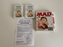Das MAD Kult-Kartenspiel von 1979 - Karten in Folie