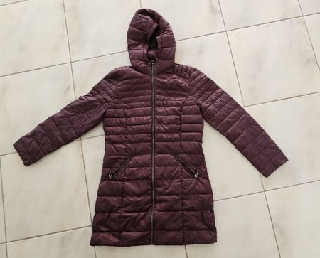 Charles Vögele Herbstjacke, bordeaux, Grösse 40