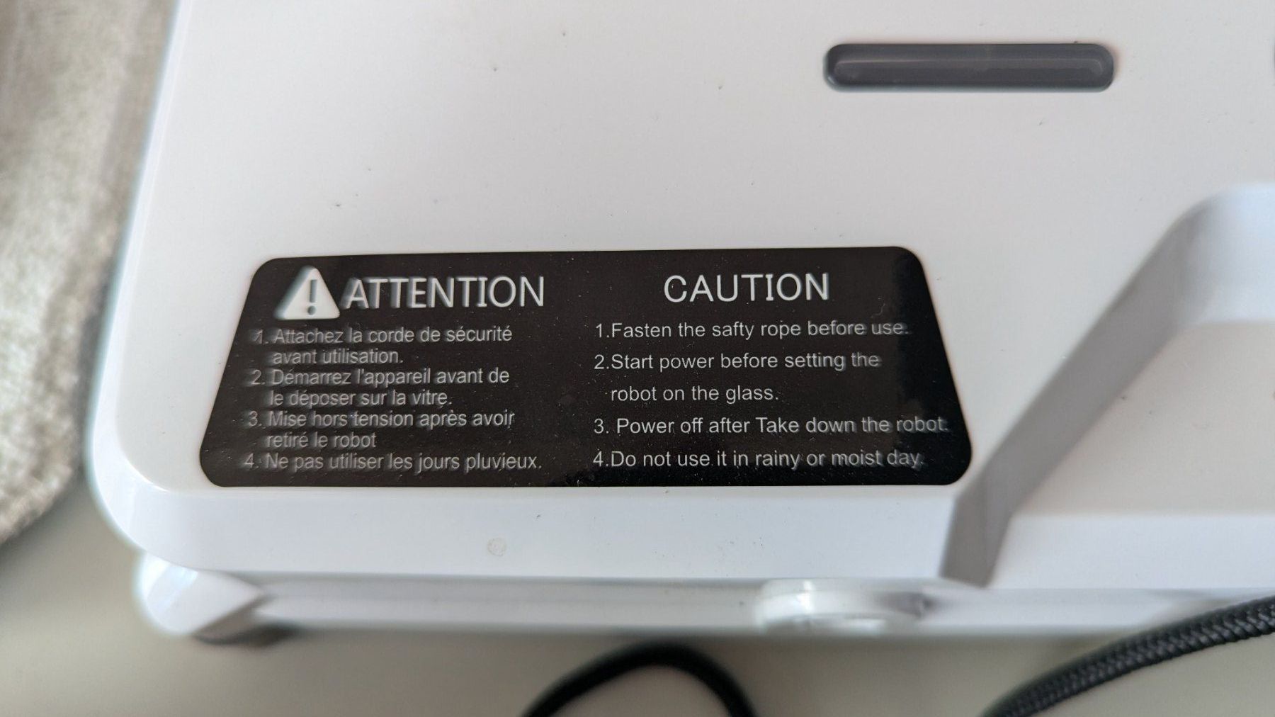 Altro per la casa: Fenster Reinigung Roboter – Nuovo (secondo la descrizione) da Seon venduto da tschau-sepp 1