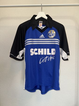 FC Luzern Vintage Trikot 1999/00 Gr. S
