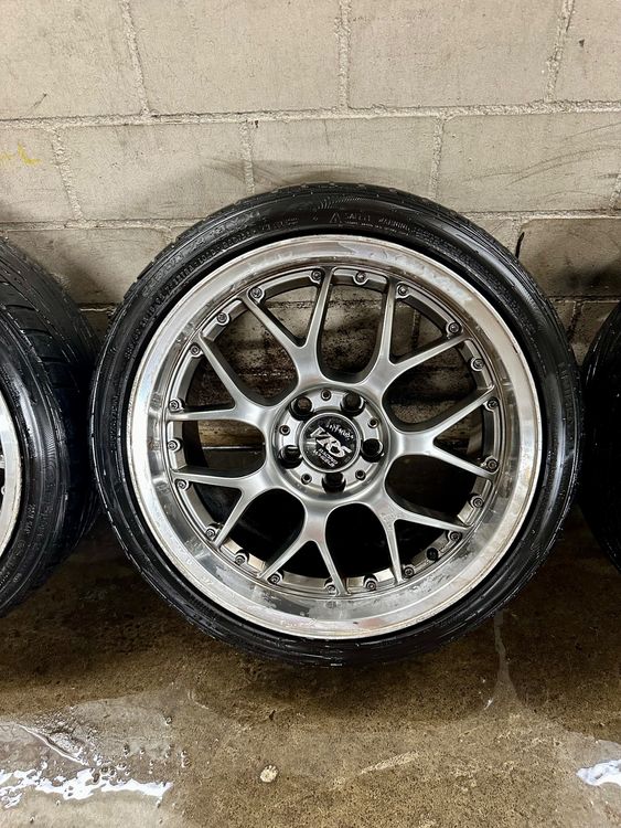 Barracuda VR5 Racing Wheels Alu-Felgen 4 Stk, 18 Zoll ab 1.- (D ...