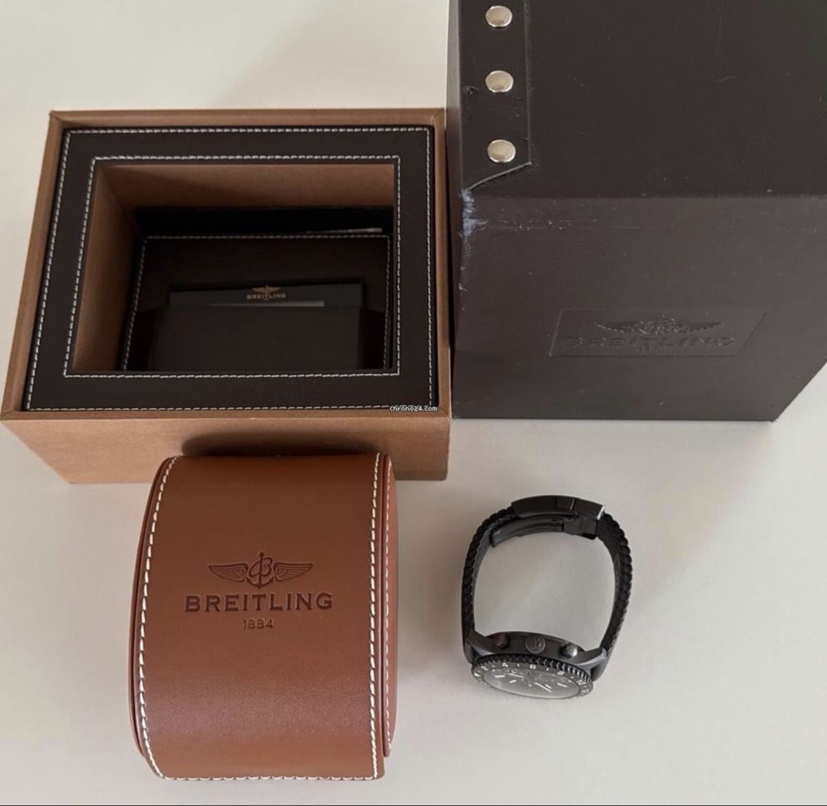 Breitling Orologi: Breitling Chronoliner – Usato da Rapperswil SG venduto da zanggi94 3