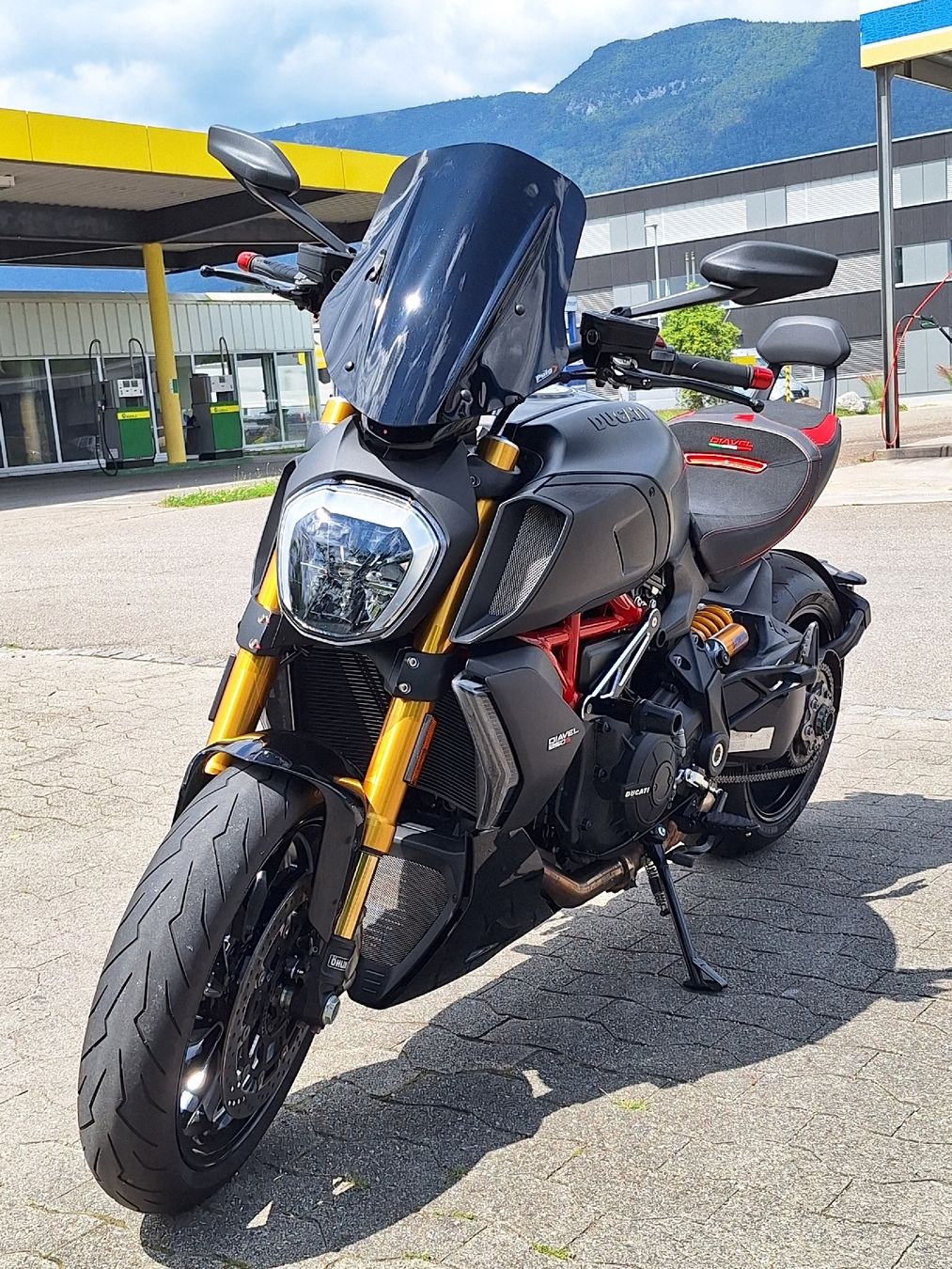 Strada: ducati diavel s – Usato da Selzach venduto da gavra01 2
