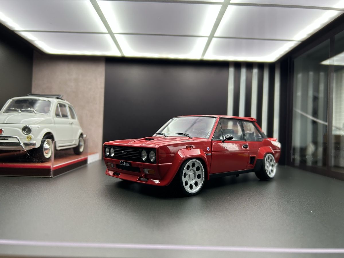 Solido Modellautos: Fiat 131 Abarth Modellauto, top Zustand! – Neu (gemäss Beschreibung) aus Beringen von integrale01