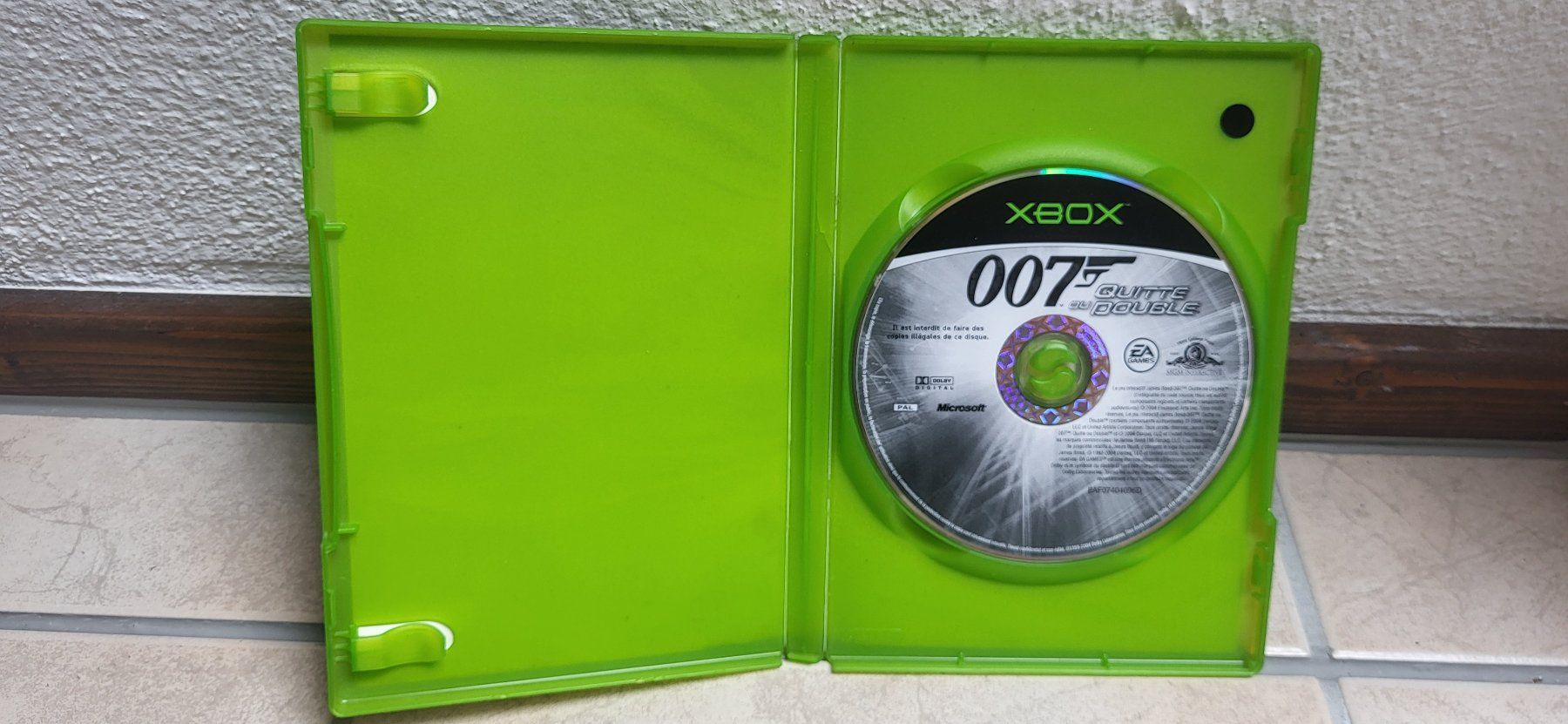 Microsoft Giochi: Xbox - 007 Everything or Nothing – Usato da Münsingen venduto da Heroism2010 2