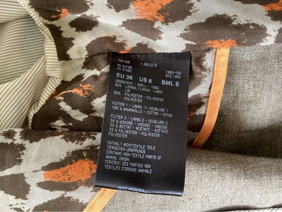 Bogner Giacche: Bogner, Damenblazer, Gr. 36 – Usato da Salenstein venduto da Esprit57 6