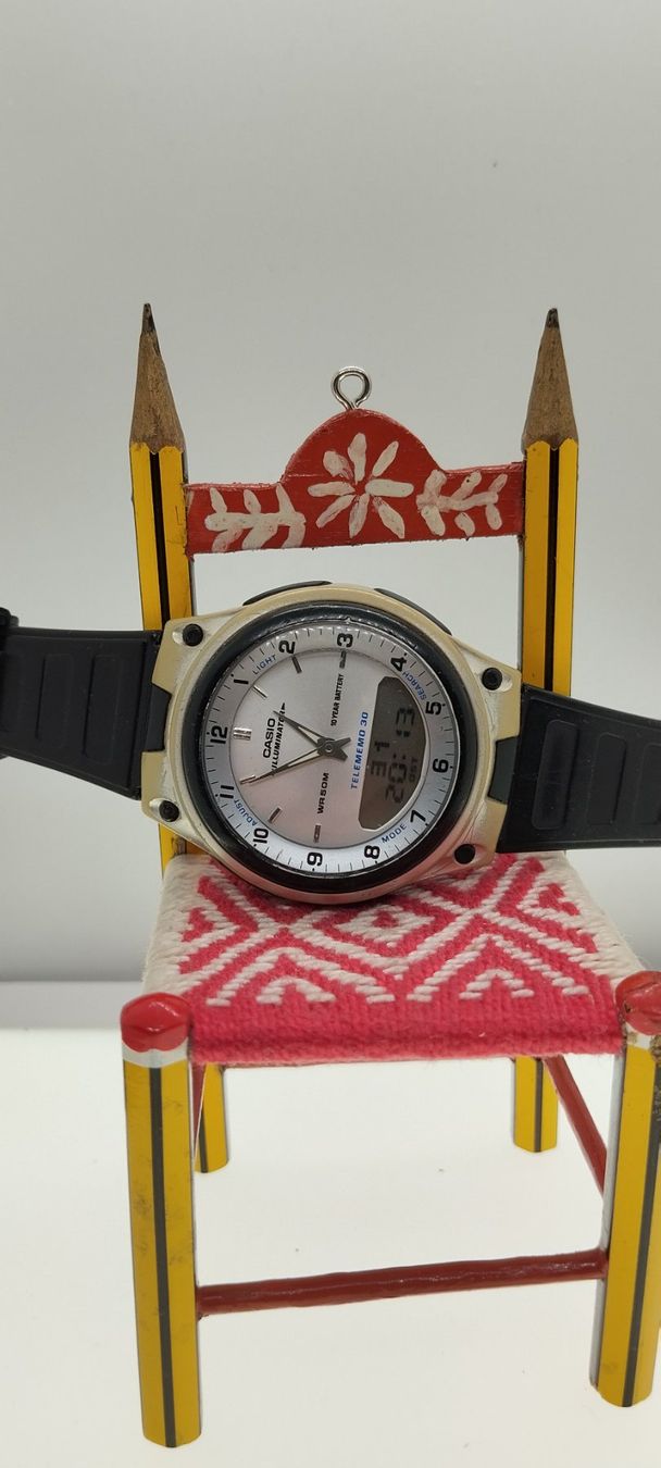 Casio Uhren: Montre casio télé memo – Gebraucht aus La Chaux-de-Fonds von jac_9llg 3