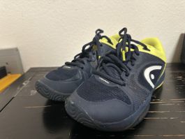HEAD Revolt Pro 2.5 Junior All Court dark blue-neon yellow
